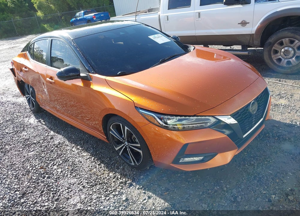2021 NISSAN SENTRA SR XTRONIC CVT VIN: 3N1AB8DV1MY244595