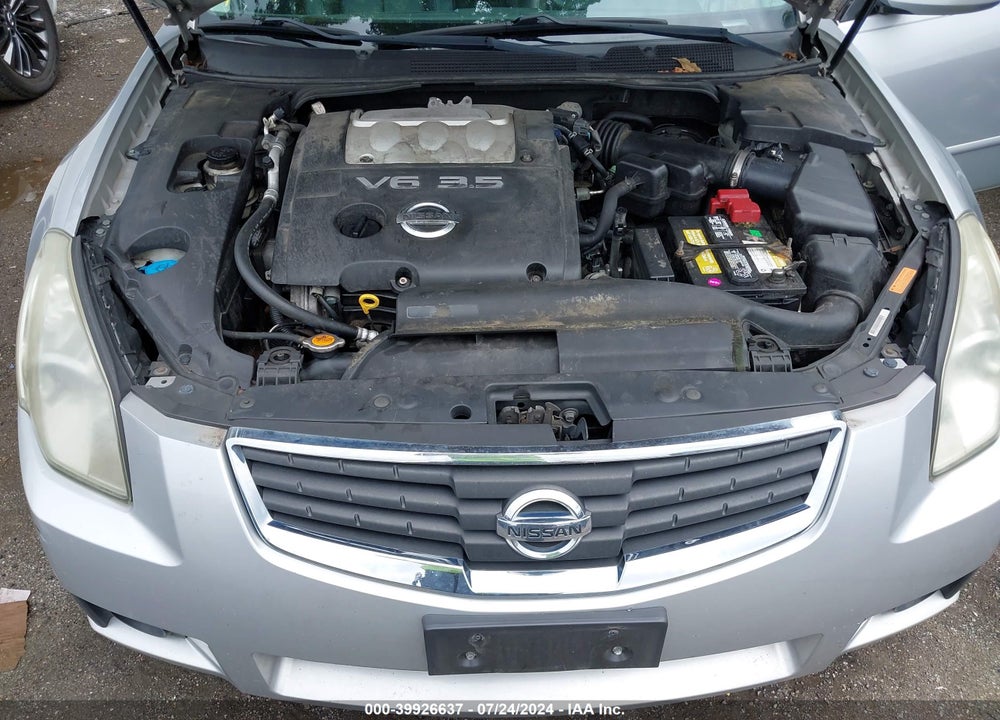 2007 NISSAN MAXIMA 3.5 SL VIN: 1N4BA41E97C831406