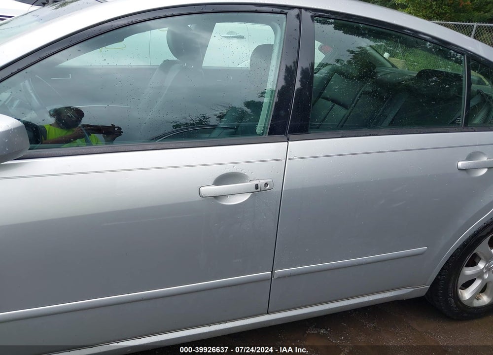 2007 NISSAN MAXIMA 3.5 SL VIN: 1N4BA41E97C831406