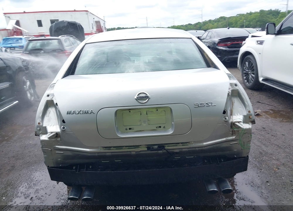2007 NISSAN MAXIMA 3.5 SL VIN: 1N4BA41E97C831406