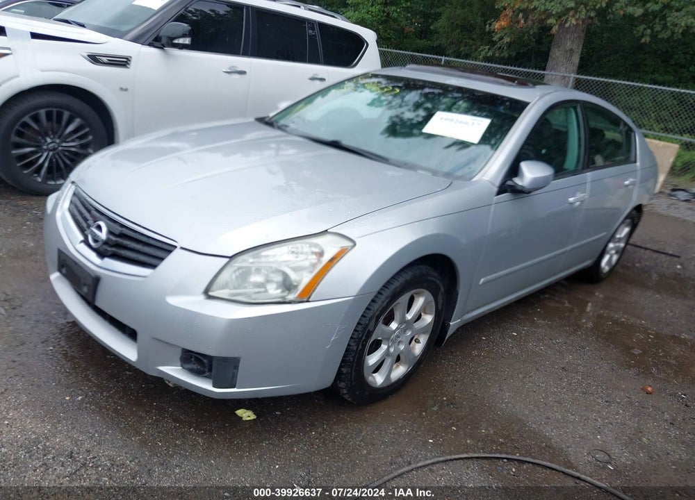 2007 NISSAN MAXIMA 3.5 SL VIN: 1N4BA41E97C831406