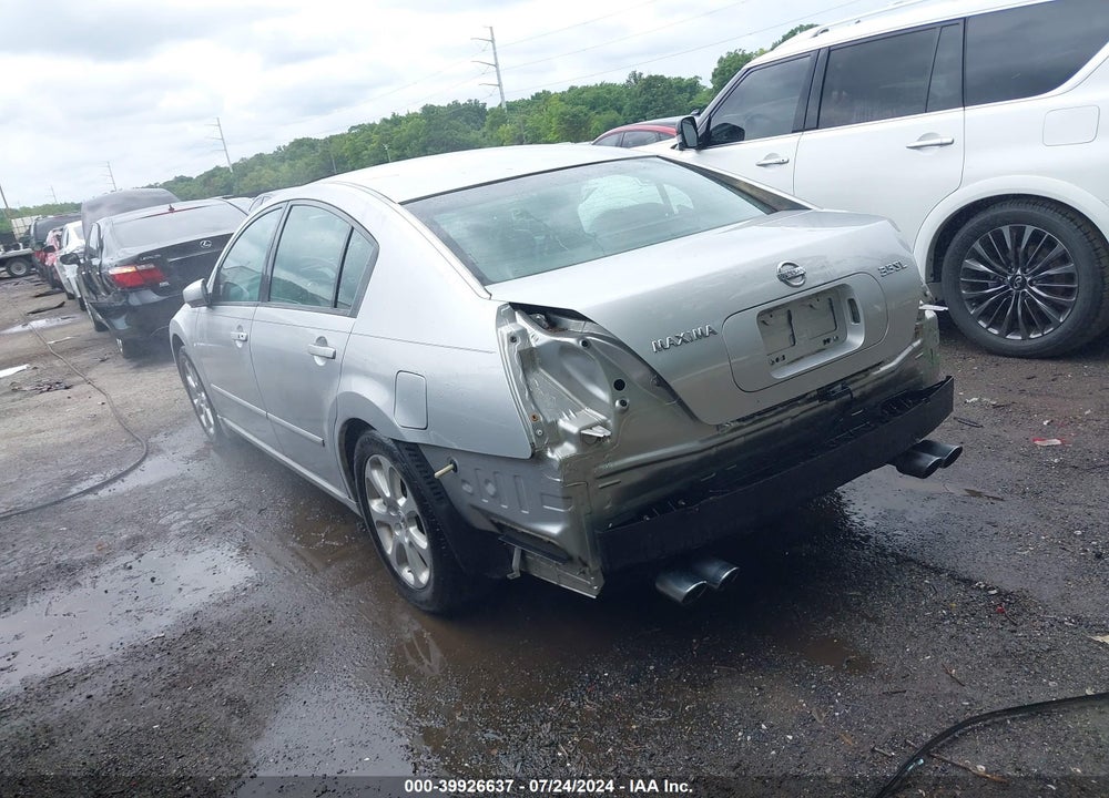 2007 NISSAN MAXIMA 3.5 SL VIN: 1N4BA41E97C831406