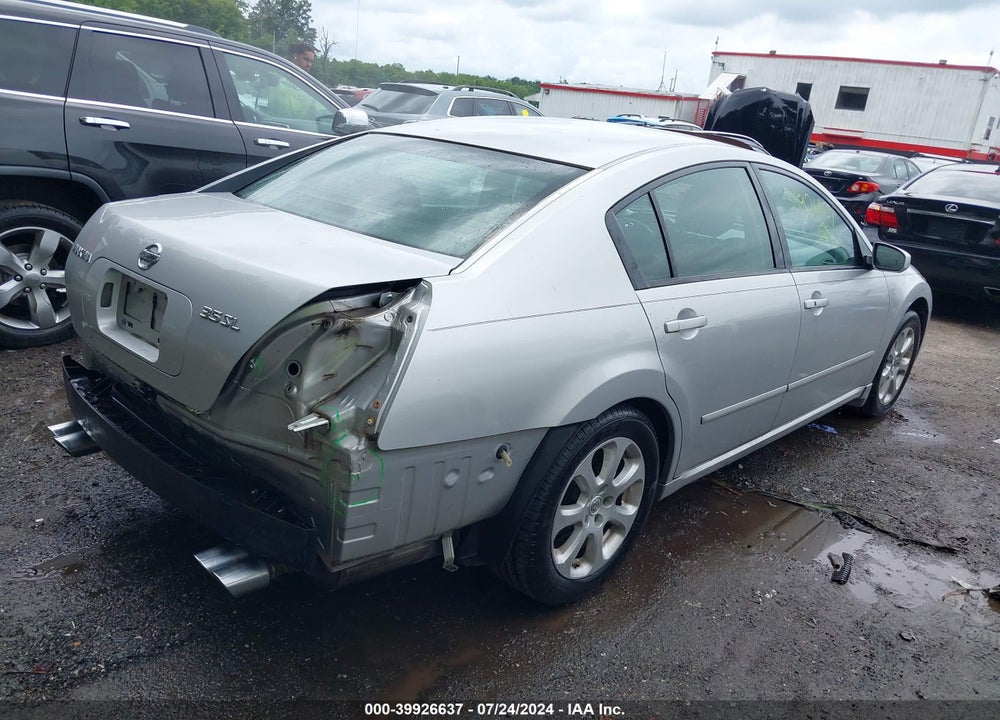 2007 NISSAN MAXIMA 3.5 SL VIN: 1N4BA41E97C831406