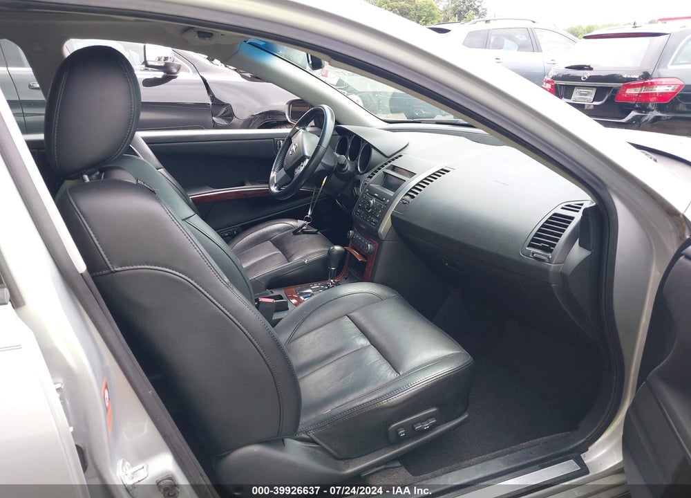 2007 NISSAN MAXIMA 3.5 SL VIN: 1N4BA41E97C831406