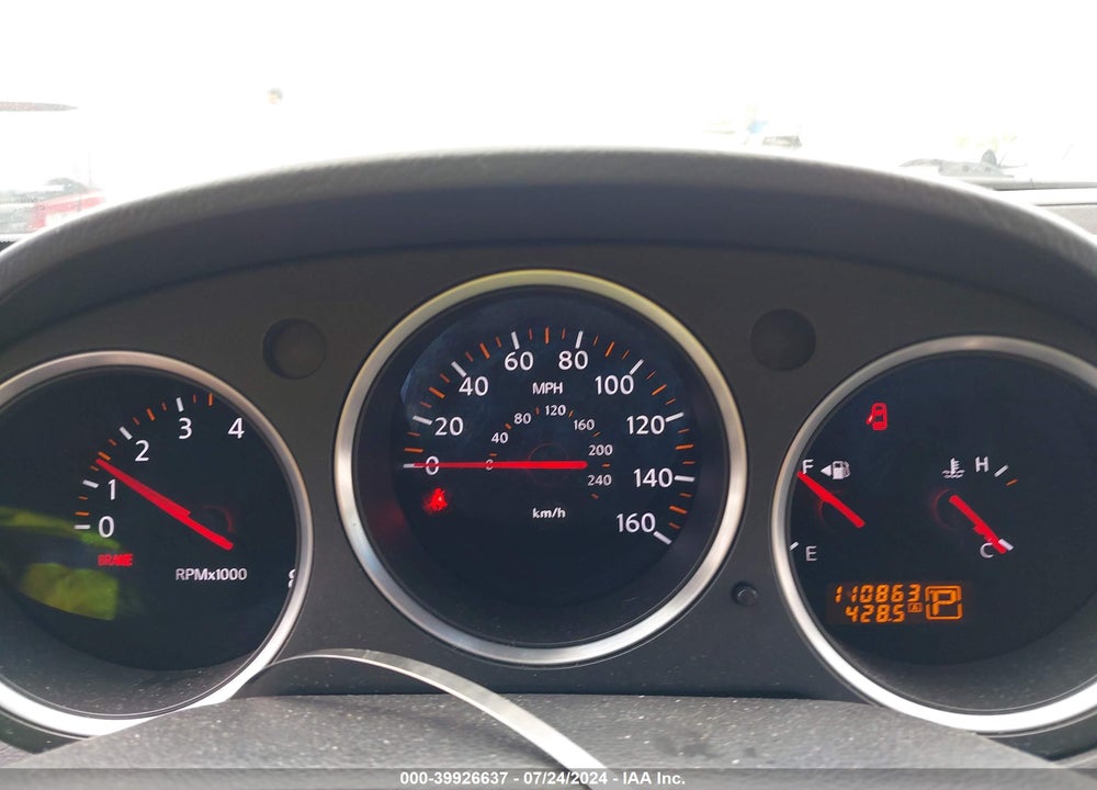 2007 NISSAN MAXIMA 3.5 SL VIN: 1N4BA41E97C831406