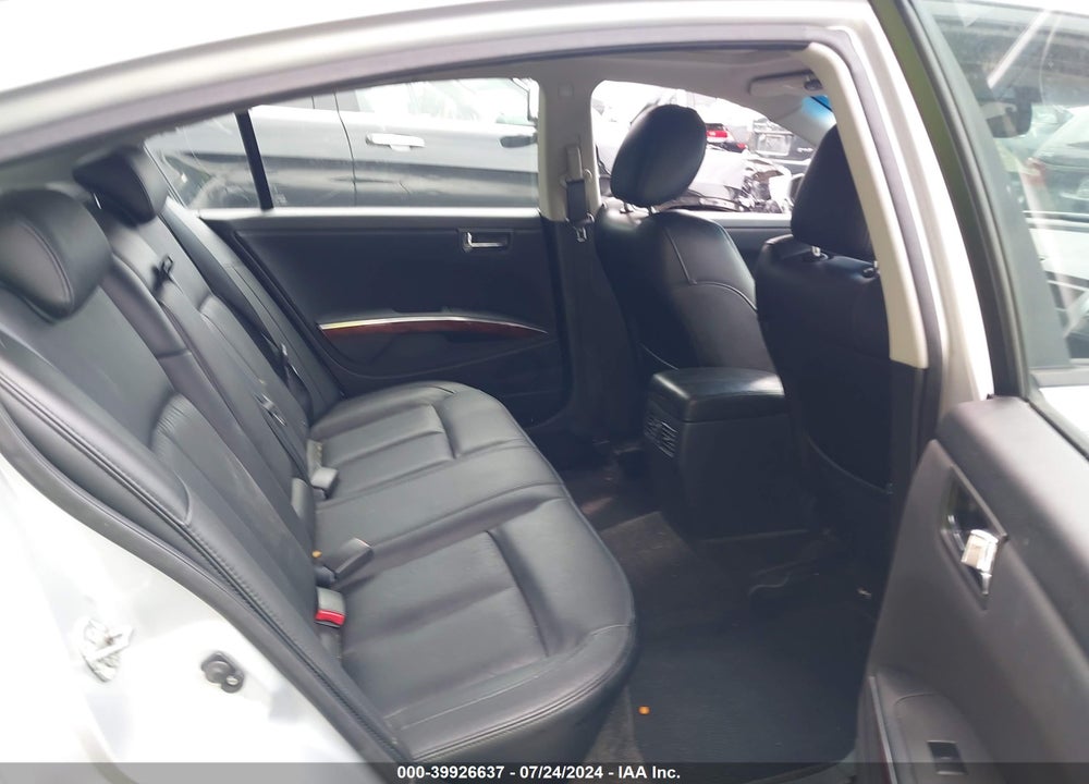 2007 NISSAN MAXIMA 3.5 SL VIN: 1N4BA41E97C831406