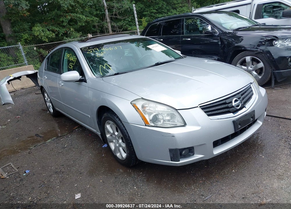 2007 NISSAN MAXIMA 3.5 SL VIN: 1N4BA41E97C831406