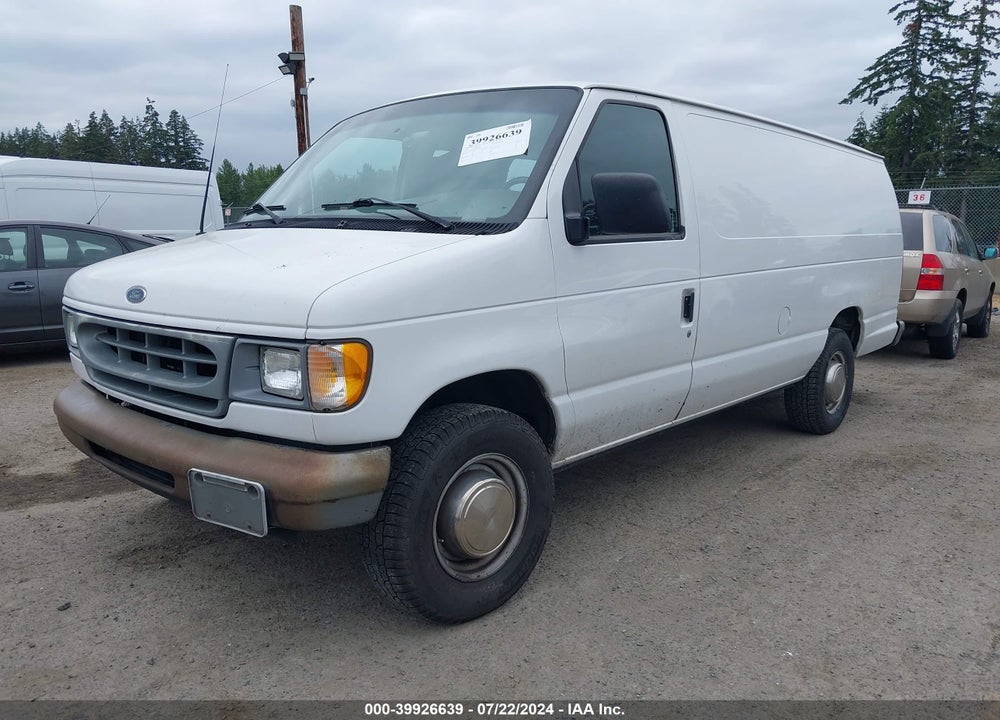 2000 FORD E-250 VIN: 1FTNS24L6YHB30510
