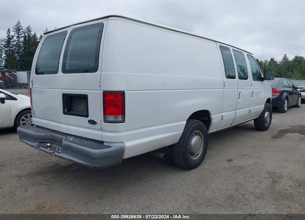 2000 FORD E-250 VIN: 1FTNS24L6YHB30510