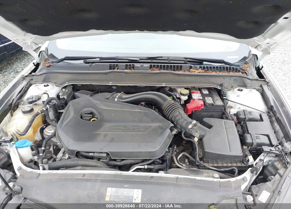 2013 FORD FUSION SE VIN: 3FA6P0HR1DR125979