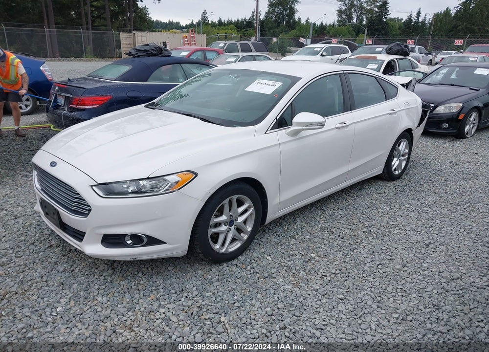 2013 FORD FUSION SE VIN: 3FA6P0HR1DR125979