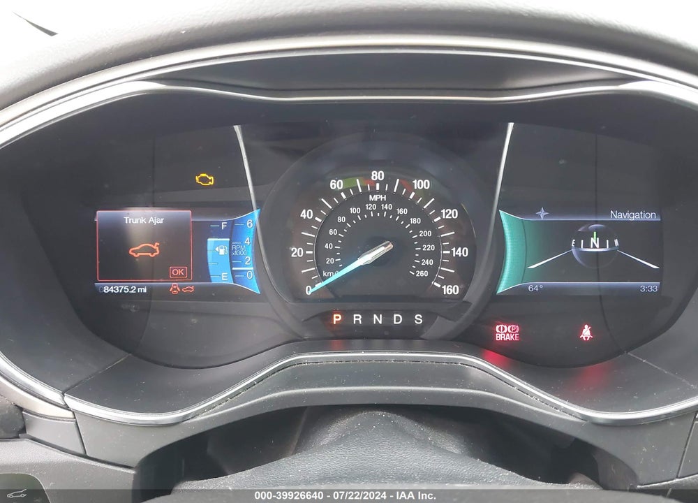 2013 FORD FUSION SE VIN: 3FA6P0HR1DR125979