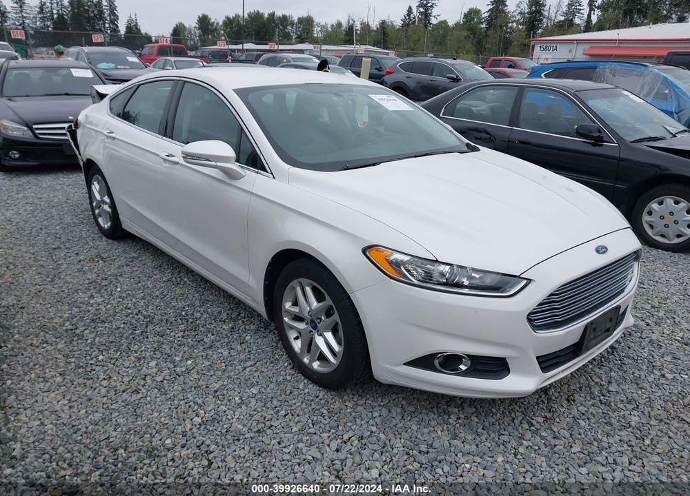2013 FORD FUSION SE VIN: 3FA6P0HR1DR125979
