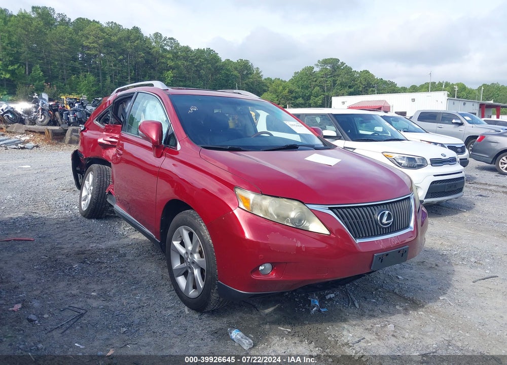 2010 LEXUS RX 350 VIN: JTJBK1BA1A2004298