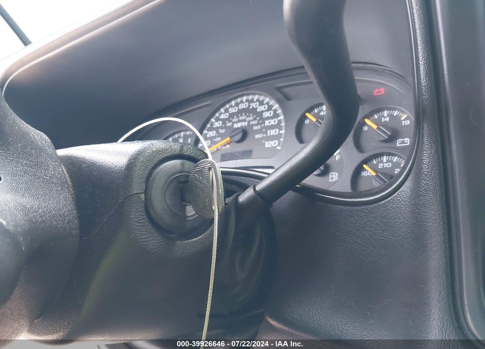 2005 CHEVROLET SILVERADO 1500 WORK TRUCK VIN: 1GCEC19T95Z162308