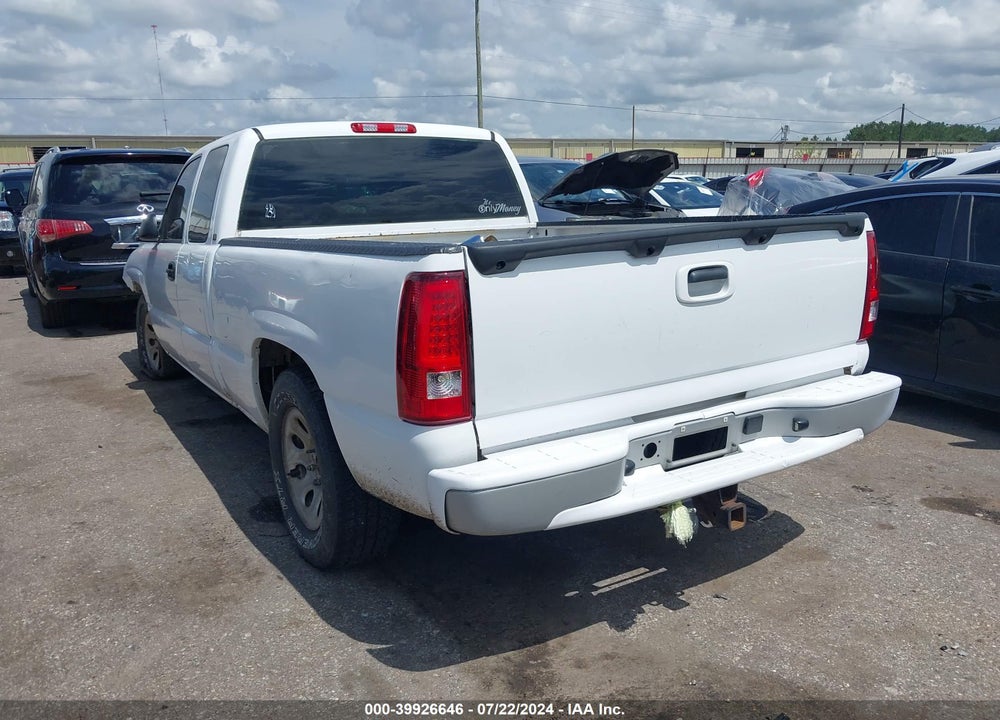 2005 CHEVROLET SILVERADO 1500 WORK TRUCK VIN: 1GCEC19T95Z162308