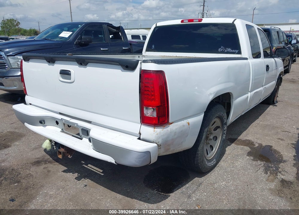 2005 CHEVROLET SILVERADO 1500 WORK TRUCK VIN: 1GCEC19T95Z162308