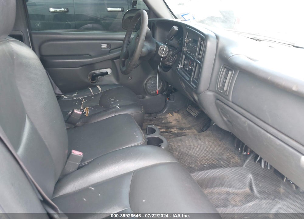 2005 CHEVROLET SILVERADO 1500 WORK TRUCK VIN: 1GCEC19T95Z162308