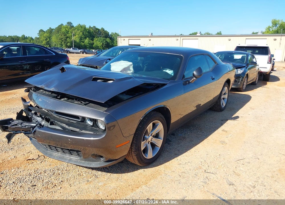 2022 DODGE CHALLENGER SXT VIN: 2C3CDZAG5NH260287