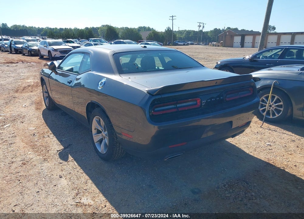 2022 DODGE CHALLENGER SXT VIN: 2C3CDZAG5NH260287