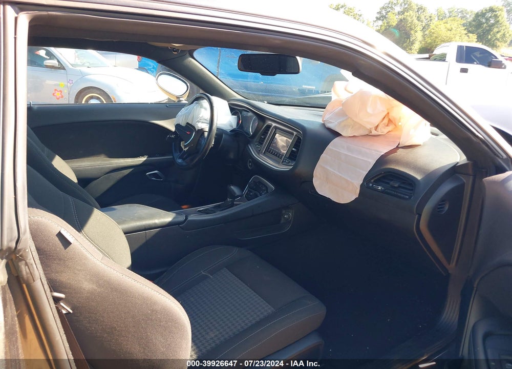 2022 DODGE CHALLENGER SXT VIN: 2C3CDZAG5NH260287