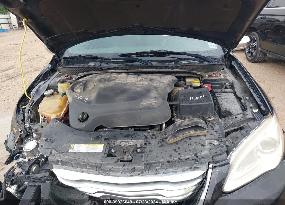 2011 CHRYSLER 200 LIMITED VIN: 1C3BC2FG3BN516315