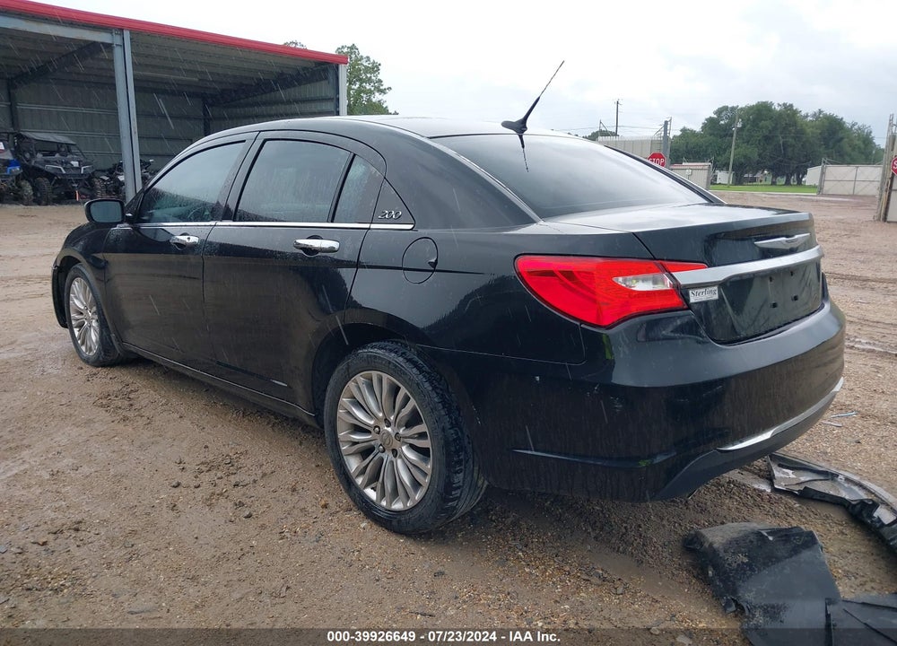 2011 CHRYSLER 200 LIMITED VIN: 1C3BC2FG3BN516315