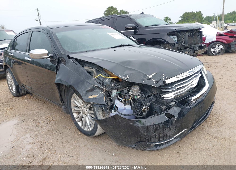 2011 CHRYSLER 200 LIMITED VIN: 1C3BC2FG3BN516315