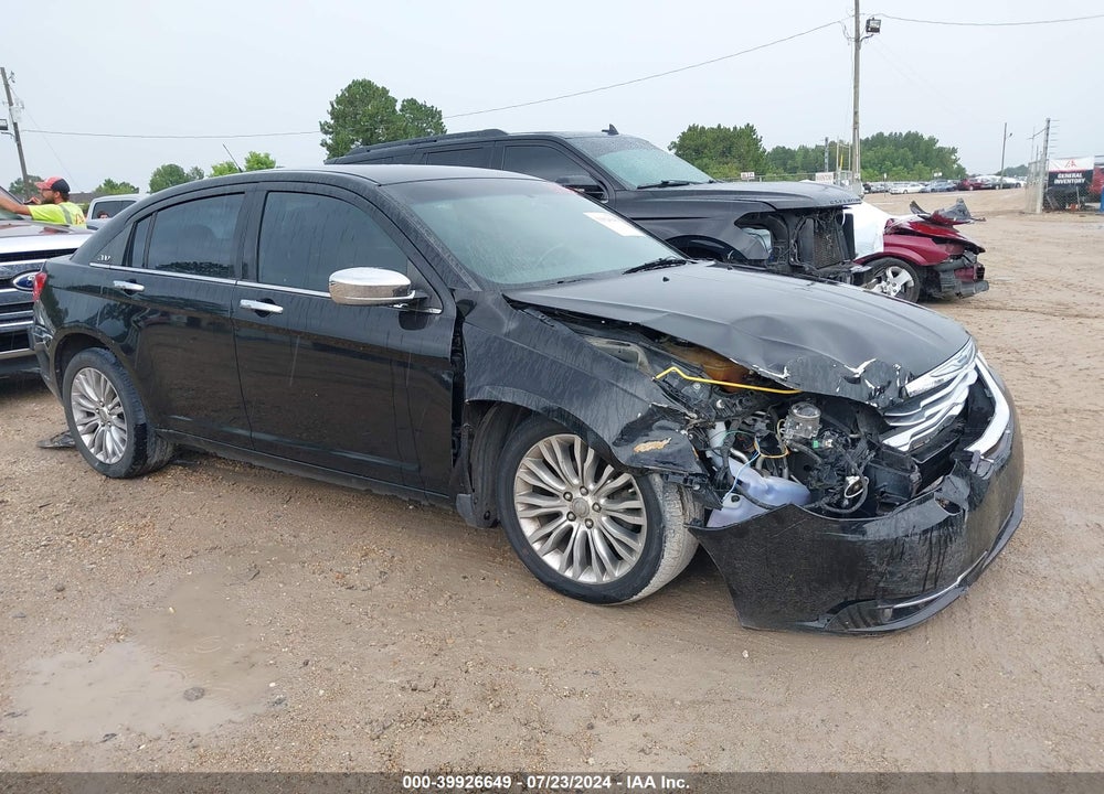 2011 CHRYSLER 200 LIMITED VIN: 1C3BC2FG3BN516315