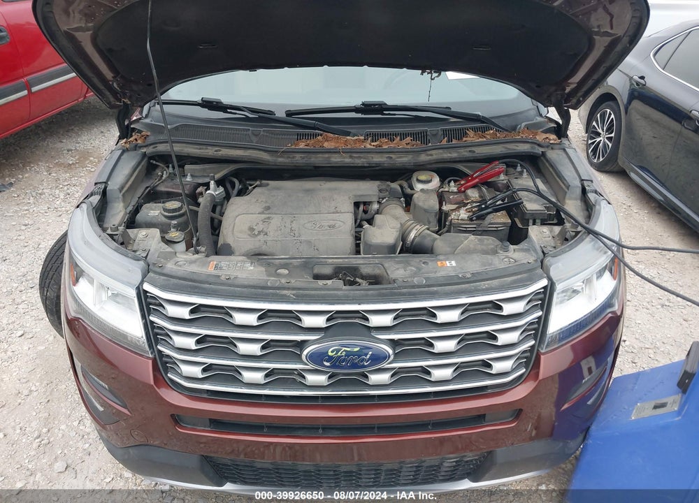 2016 FORD EXPLORER XLT VIN: 1FM5K8D88GGC40571