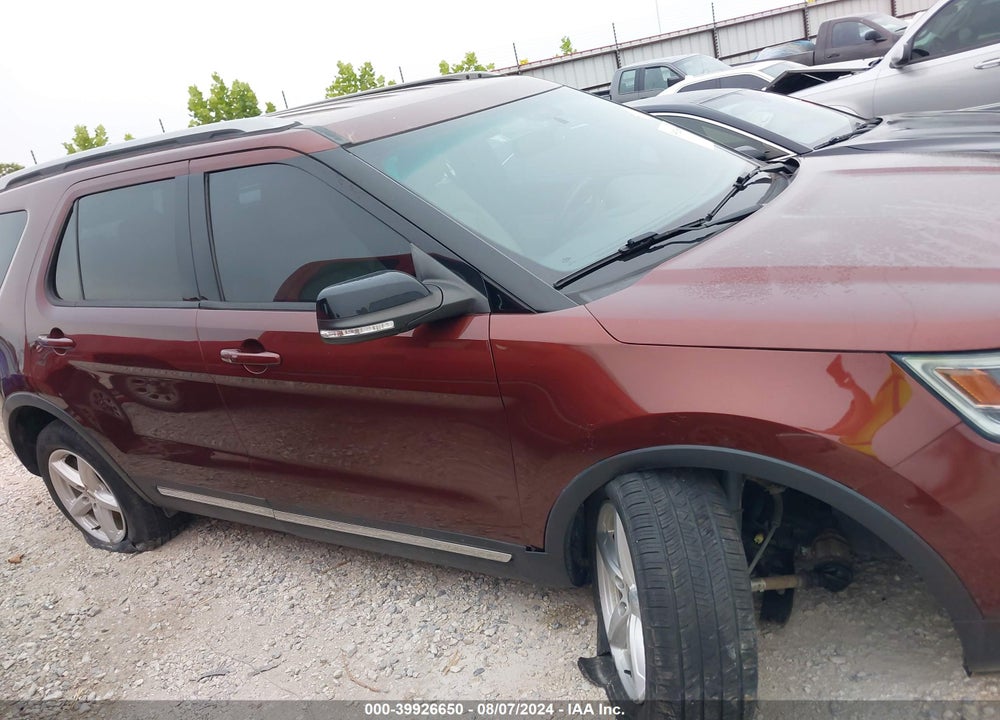 2016 FORD EXPLORER XLT VIN: 1FM5K8D88GGC40571