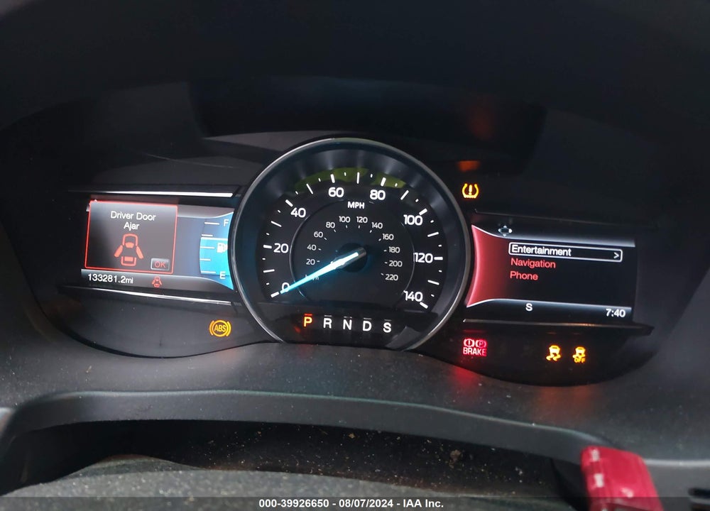 2016 FORD EXPLORER XLT VIN: 1FM5K8D88GGC40571