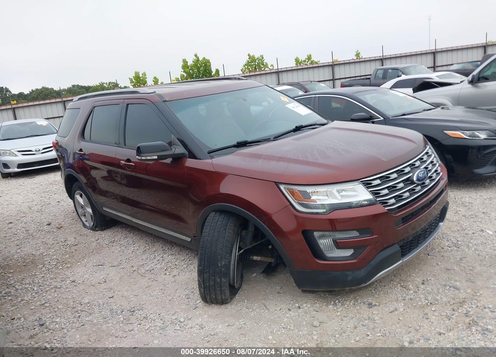 2016 FORD EXPLORER XLT VIN: 1FM5K8D88GGC40571