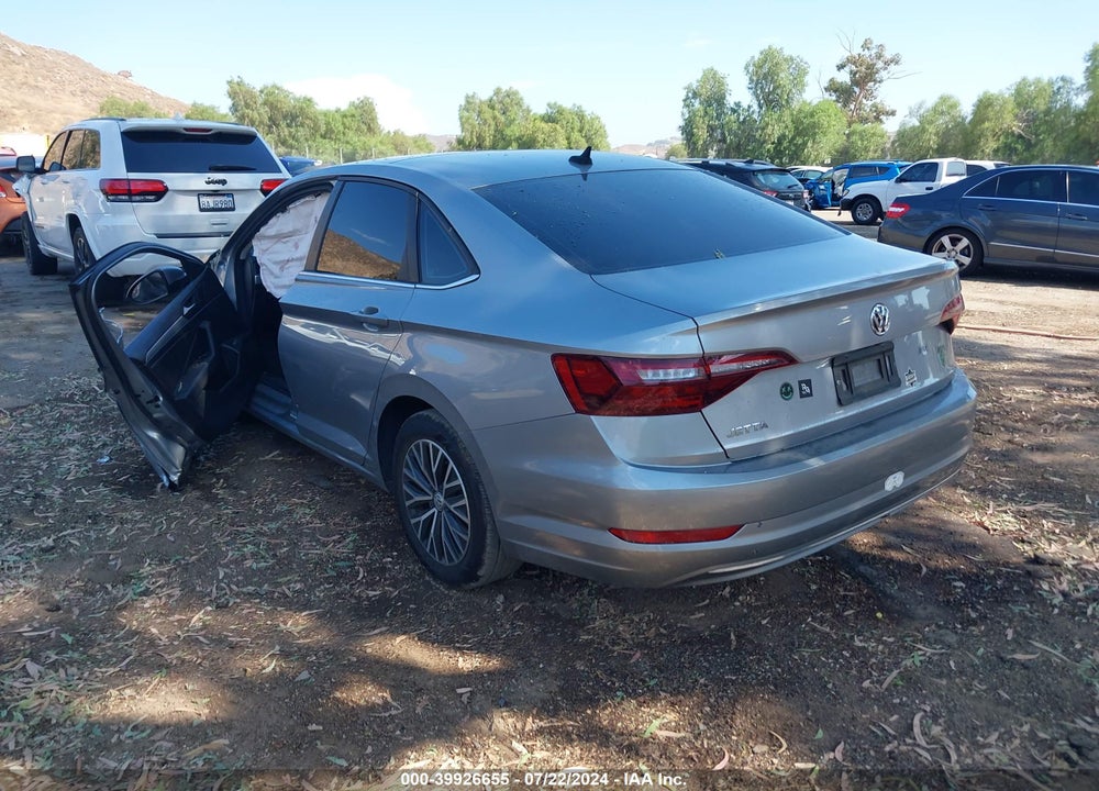 2020 VOLKSWAGEN JETTA 1.4T R-LINE/1.4T S/1.4T SE VIN: 3VWCB7BU0LM043767
