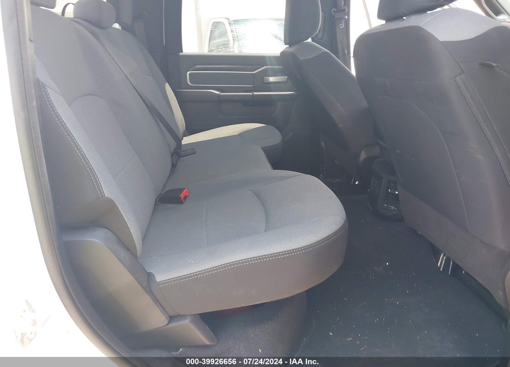 2022 RAM 3500 BIG HORN  4X4 8' BOX VIN: 3C63RRHL4NG302715