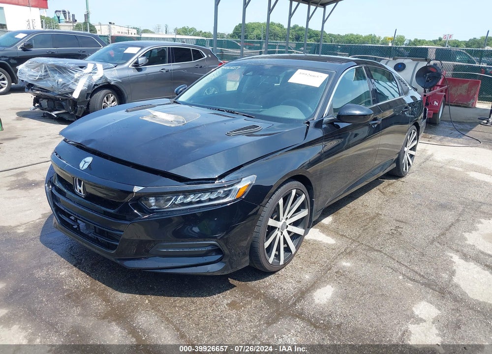 2018 HONDA ACCORD LX VIN: 1HGCV1F15JA131071