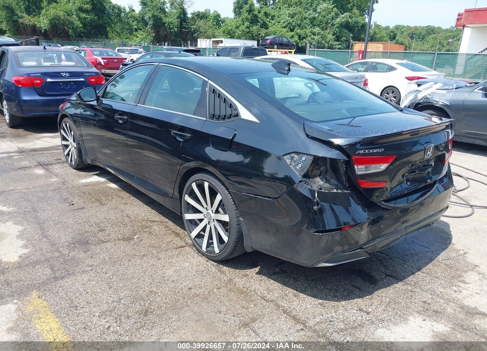 2018 HONDA ACCORD LX VIN: 1HGCV1F15JA131071