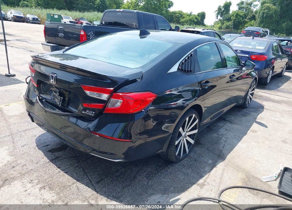 2018 HONDA ACCORD LX VIN: 1HGCV1F15JA131071