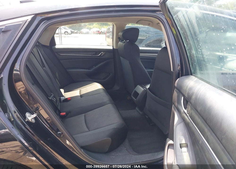 2018 HONDA ACCORD LX VIN: 1HGCV1F15JA131071