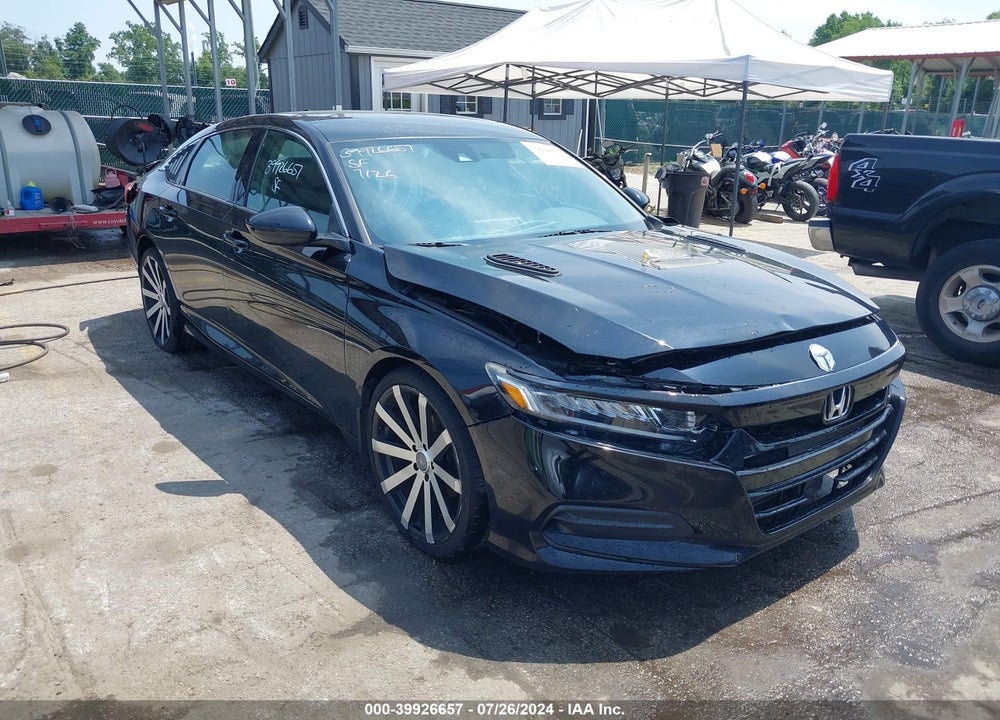 2018 HONDA ACCORD LX VIN: 1HGCV1F15JA131071