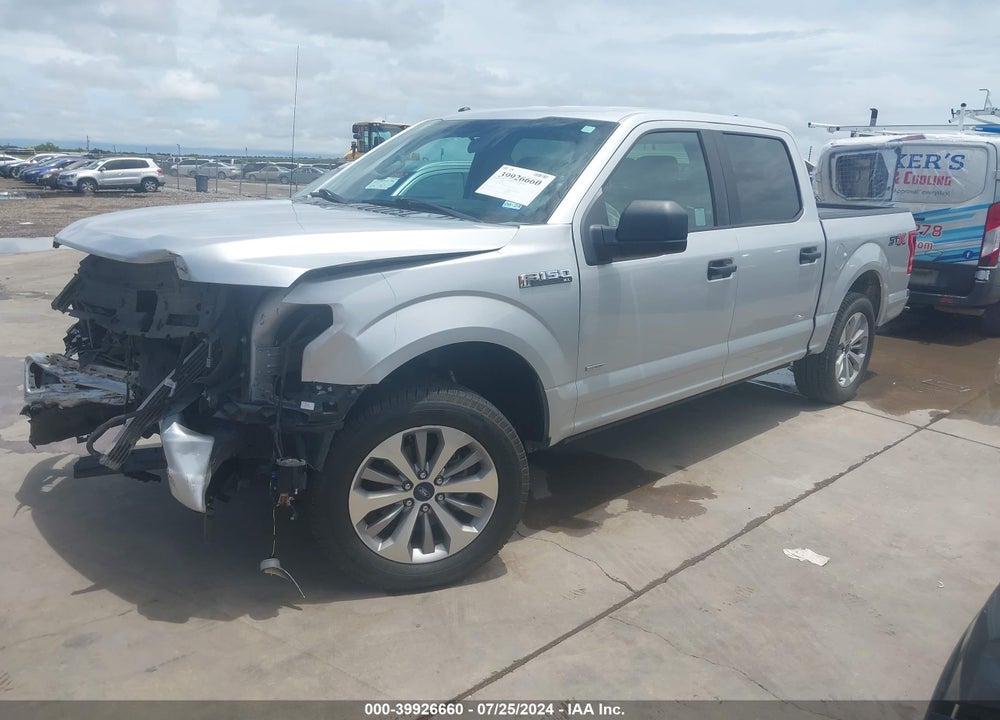 2017 FORD F-150 XL VIN: 1FTEW1CP0HKC91456