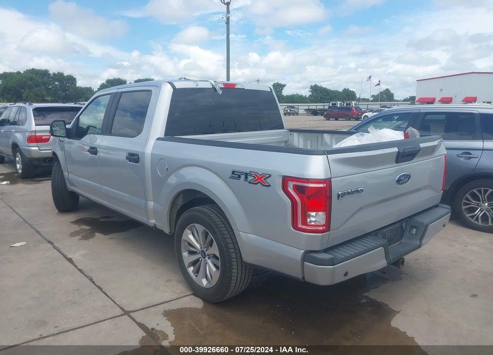 2017 FORD F-150 XL VIN: 1FTEW1CP0HKC91456