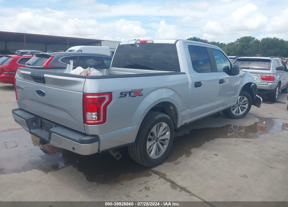 2017 FORD F-150 XL VIN: 1FTEW1CP0HKC91456