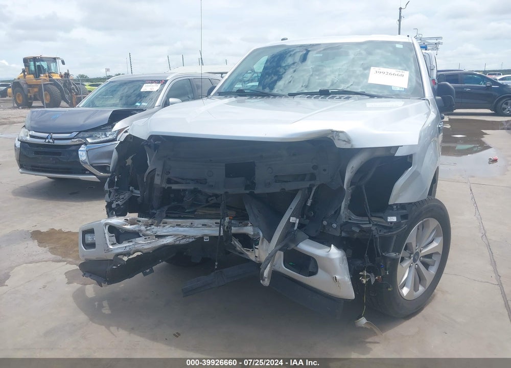2017 FORD F-150 XL VIN: 1FTEW1CP0HKC91456