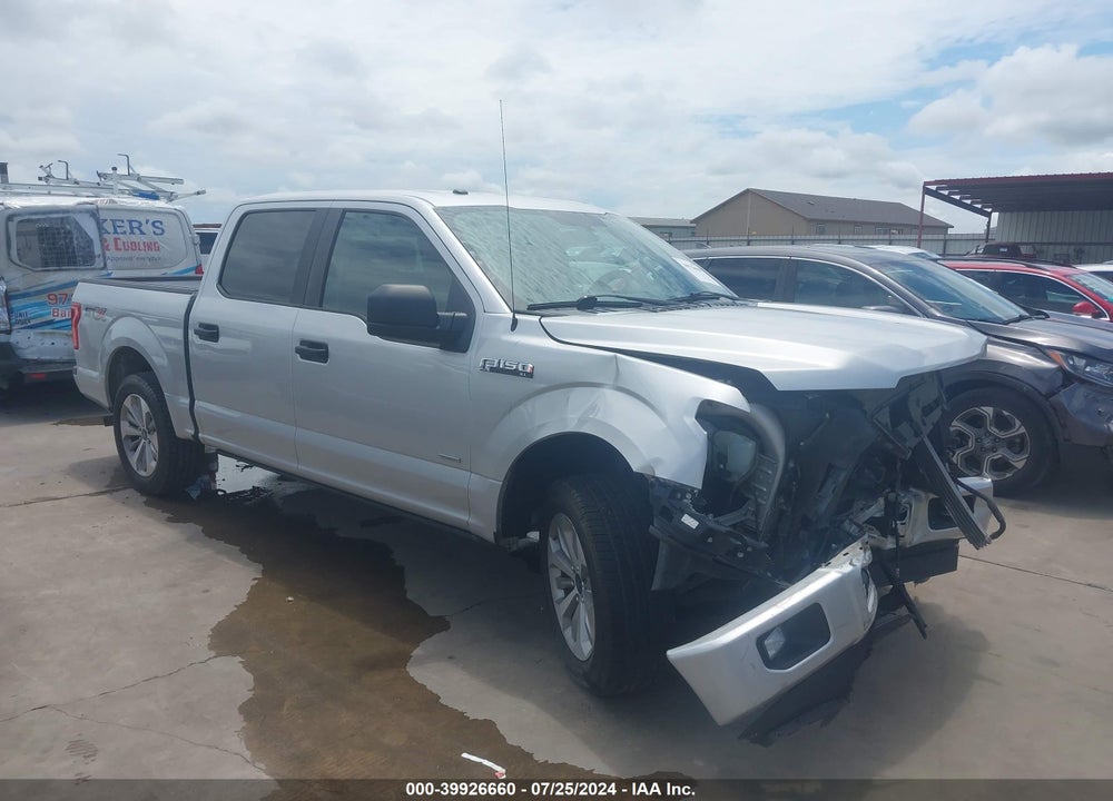 2017 FORD F-150 XL VIN: 1FTEW1CP0HKC91456
