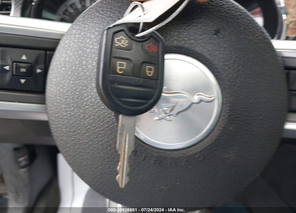 2013 FORD MUSTANG GT PREMIUM VIN: 1ZVBP8CF5D5218797