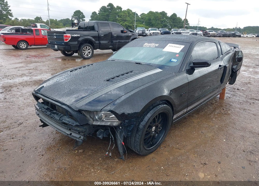 2013 FORD MUSTANG GT PREMIUM VIN: 1ZVBP8CF5D5218797