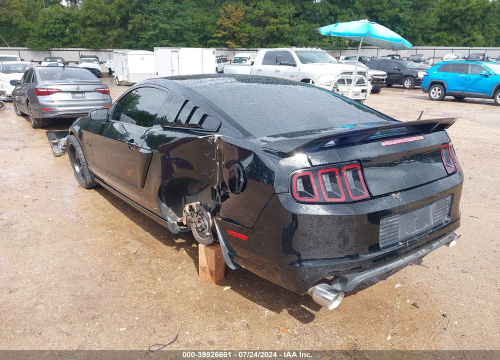 2013 FORD MUSTANG GT PREMIUM VIN: 1ZVBP8CF5D5218797