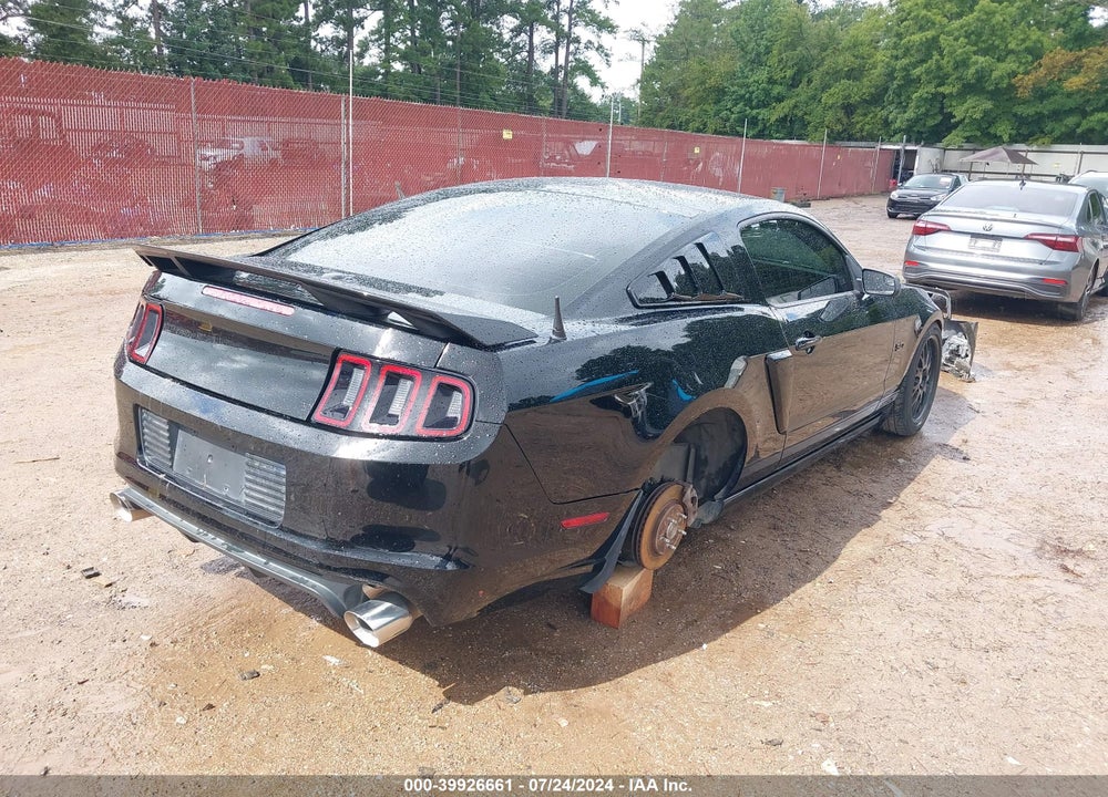 2013 FORD MUSTANG GT PREMIUM VIN: 1ZVBP8CF5D5218797