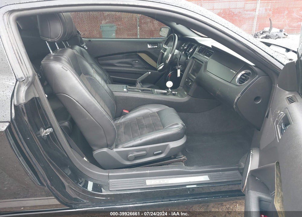 2013 FORD MUSTANG GT PREMIUM VIN: 1ZVBP8CF5D5218797